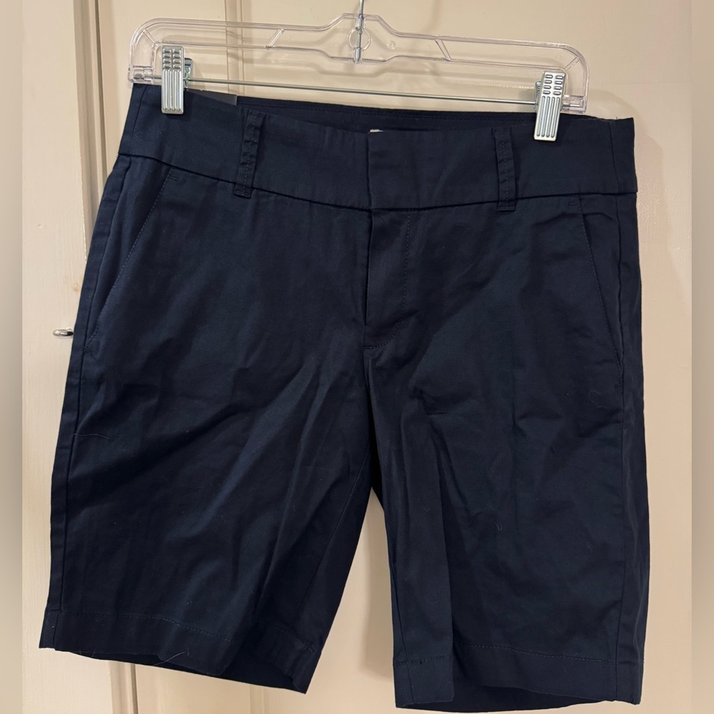 J. Crew Navy Women's Bermudas